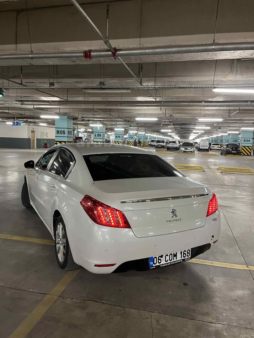 Sahibinden Peugeot 508 1.6 e-HDi Access 2012 Model Çorum 289.000 km Beyaz 6
