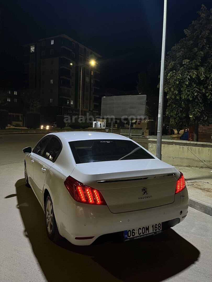 Sahibinden Peugeot 508 1.6 e-HDi Access 2012 Model Çorum 289.000 km Beyaz 3