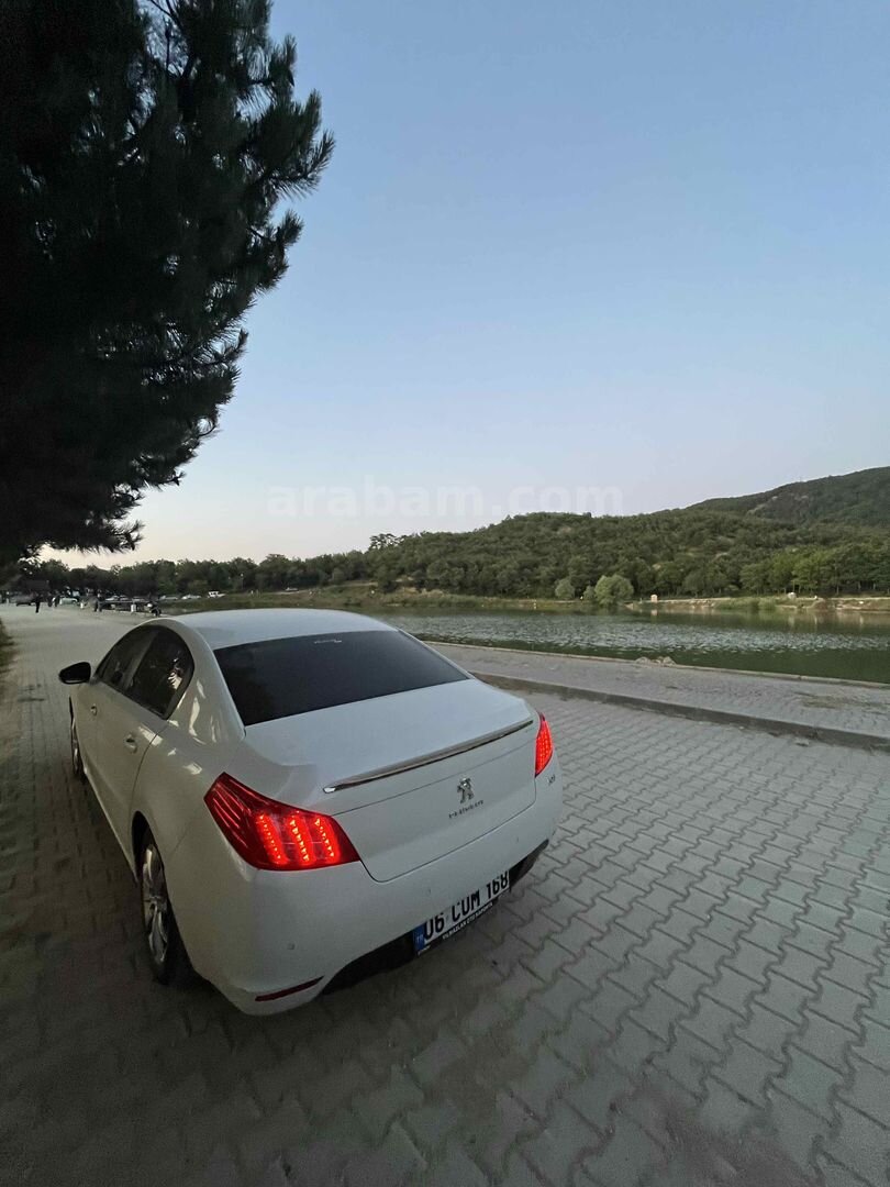 Sahibinden Peugeot 508 1.6 e-HDi Access 2012 Model Çorum 289.000 km Beyaz 7