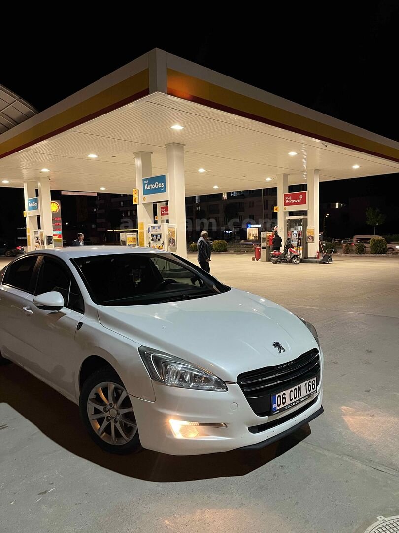 Sahibinden Peugeot 508 1.6 e-HDi Access 2012 Model Çorum 289.000 km Beyaz 2