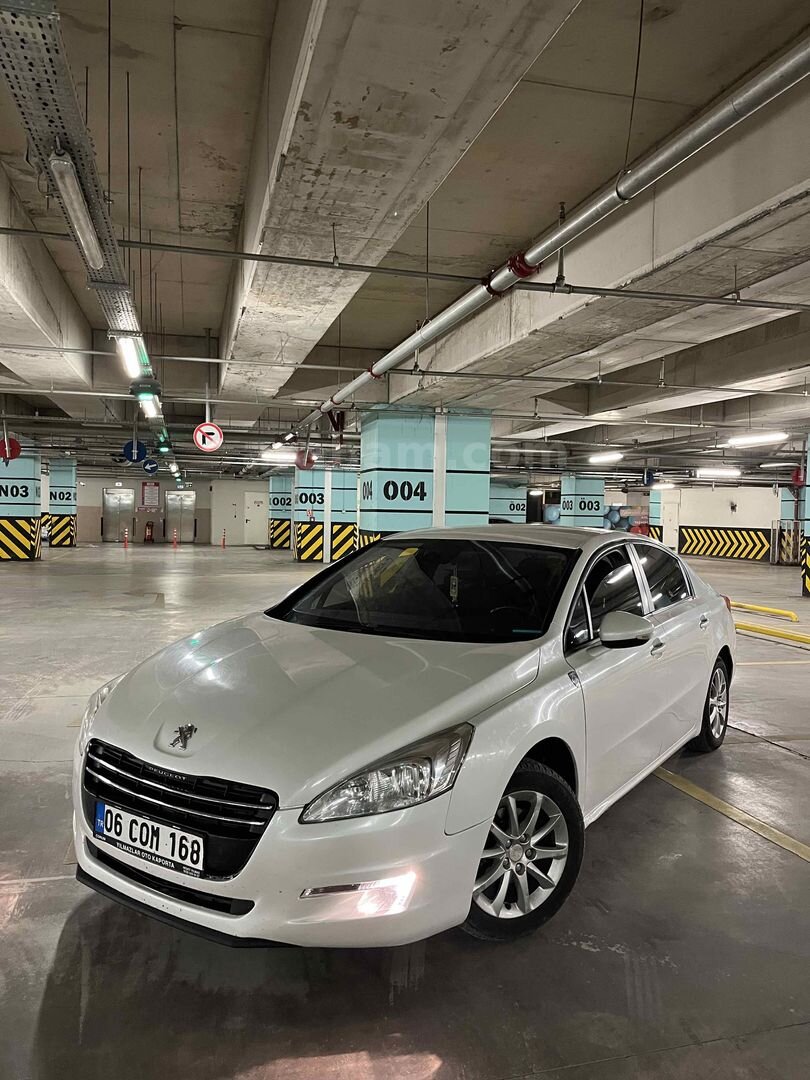 Sahibinden Peugeot 508 1.6 e-HDi Access 2012 Model Çorum 289.000 km Beyaz 1