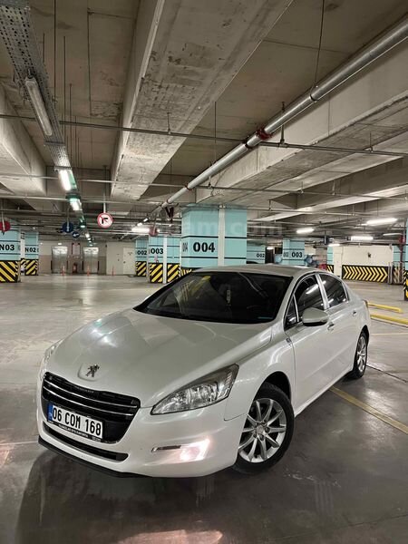 Sahibinden Peugeot 508 1.6 e-HDi Access 2012 Model Çorum 289.000 km Beyaz