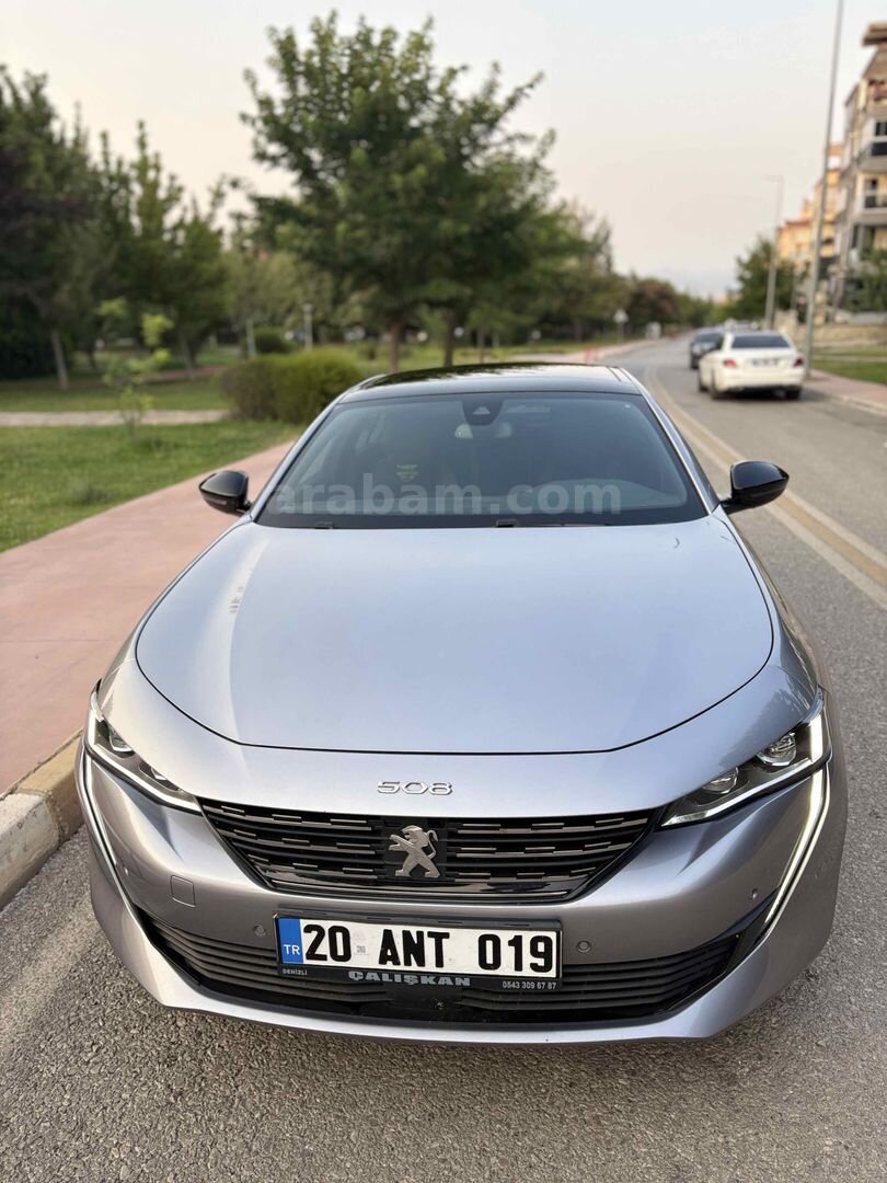 Sahibinden Peugeot 508 1.5 BlueHDI Allure 2023 Model Denizli 40.000 km Gri 2