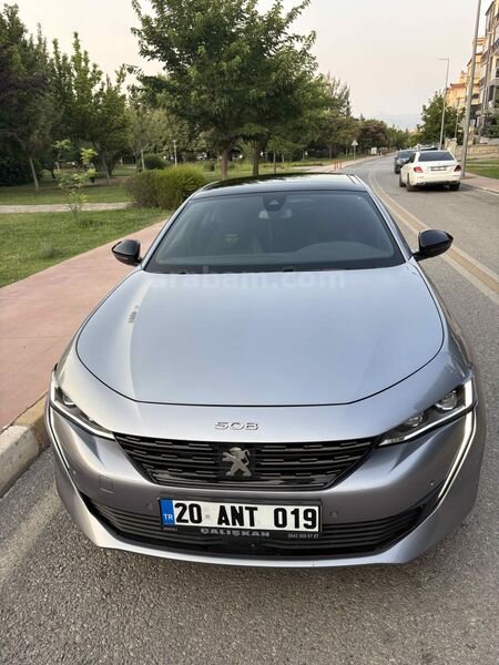 Sahibinden Peugeot 508 1.5 BlueHDI Allure 2023 Model Denizli 40.000 km Gri