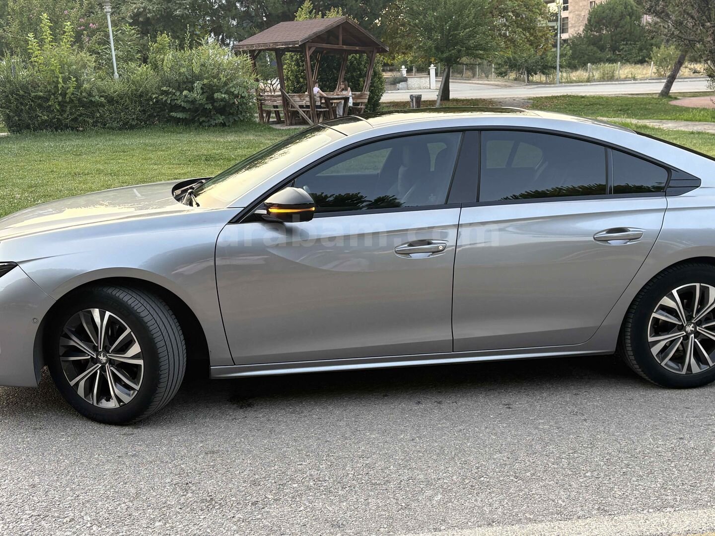 Sahibinden Peugeot 508 1.5 BlueHDI Allure 2023 Model Denizli 40.000 km Gri 6