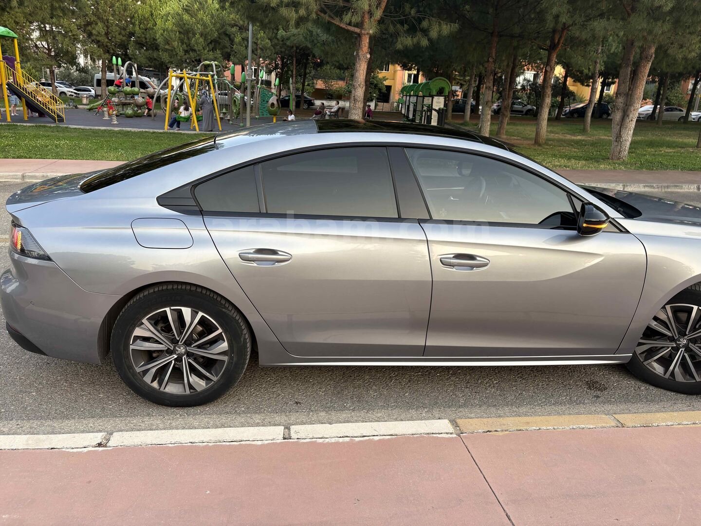 Sahibinden Peugeot 508 1.5 BlueHDI Allure 2023 Model Denizli 40.000 km Gri 7