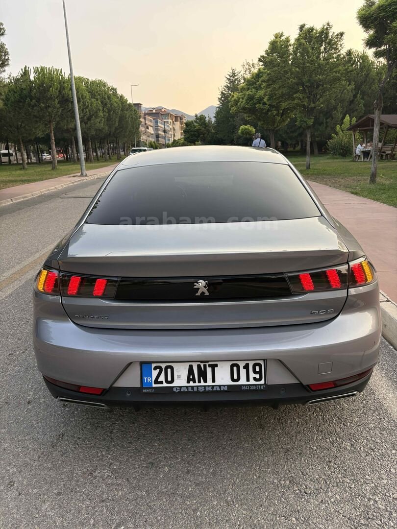 Sahibinden Peugeot 508 1.5 BlueHDI Allure 2023 Model Denizli 40.000 km Gri 5