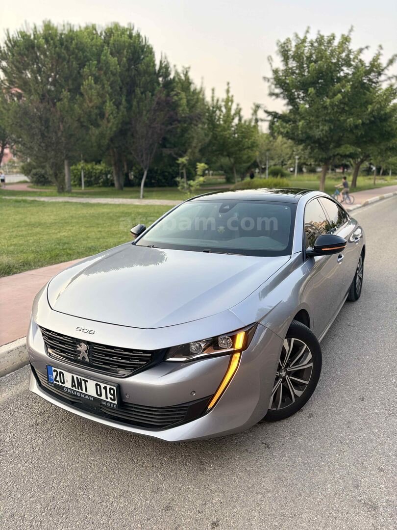 Sahibinden Peugeot 508 1.5 BlueHDI Allure 2023 Model Denizli 40.000 km Gri 3