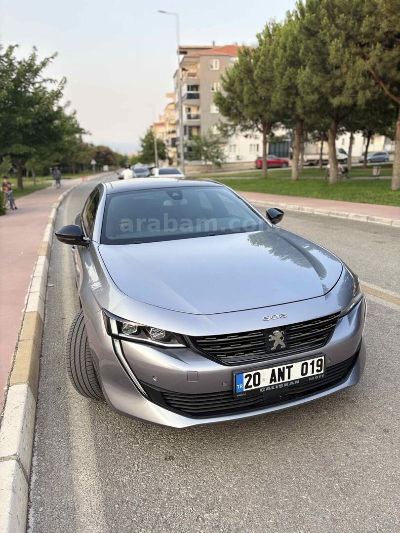 Sahibinden Peugeot 508 1.5 BlueHDI Allure 2023 Model Denizli 40.000 km Gri 4