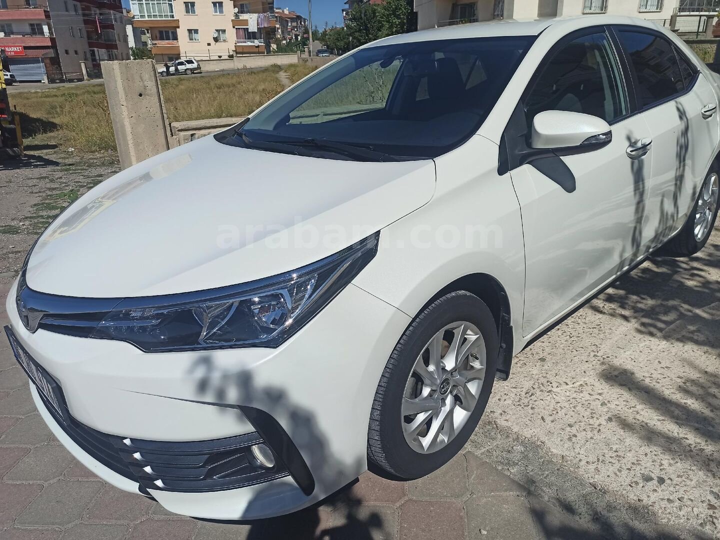Sahibinden Toyota Corolla 1.6 Advance 2017 Model Ankara 40.000 km Beyaz 7