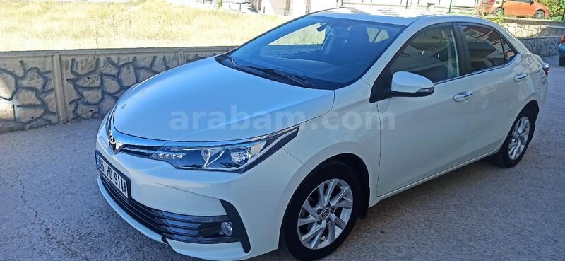 Sahibinden Toyota Corolla 1.6 Advance 2017 Model Ankara 40.000 km Beyaz