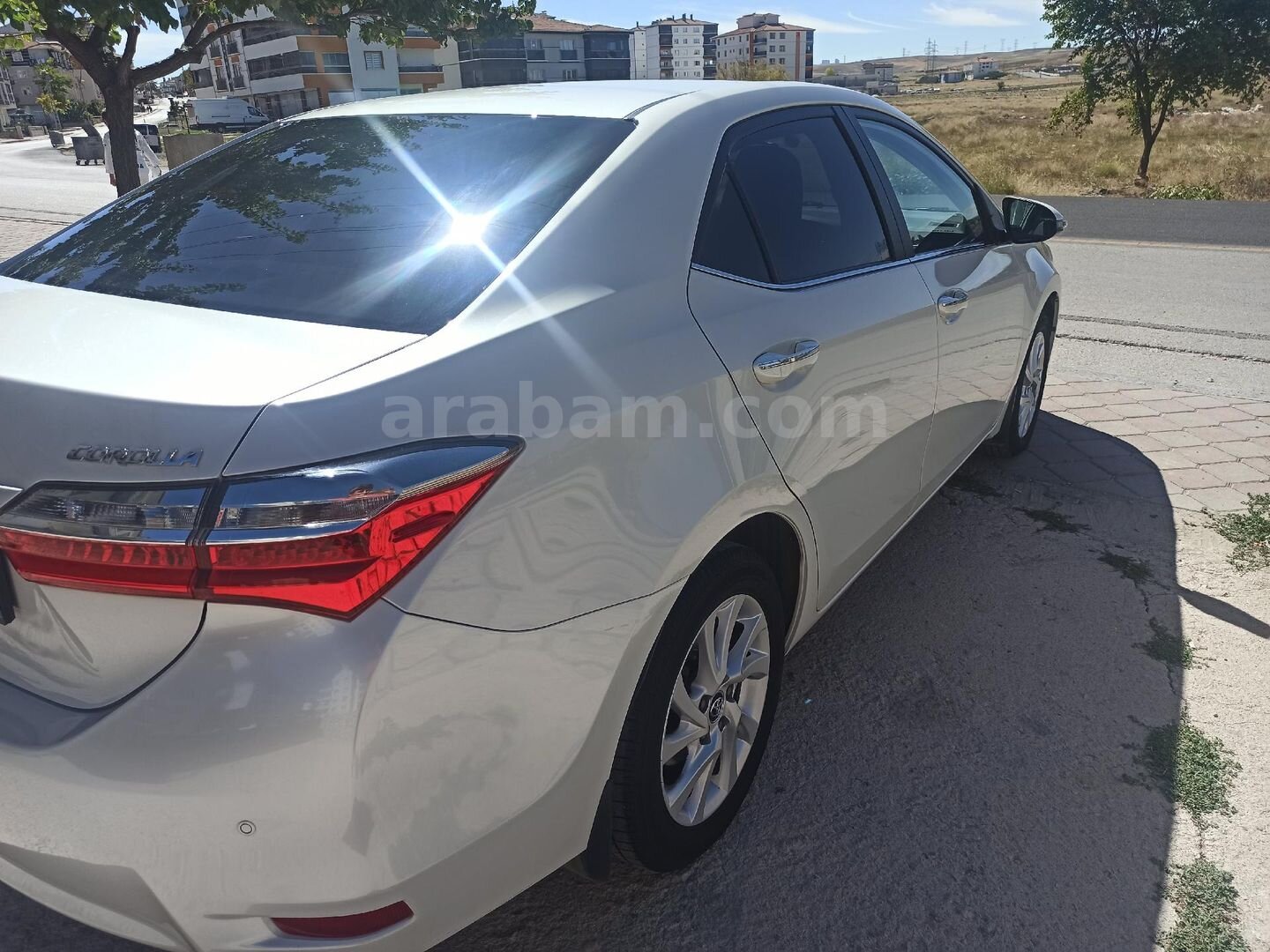 Sahibinden Toyota Corolla 1.6 Advance 2017 Model Ankara 40.000 km Beyaz 6