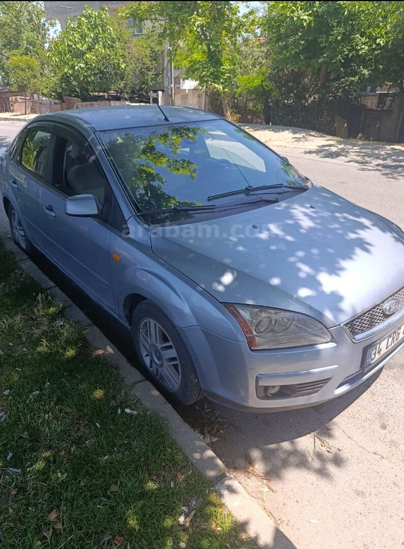 Sahibinden Ford Focus 1.6 TDCi Ghia 2006 Model İstanbul 315.000 km Turkuaz 1