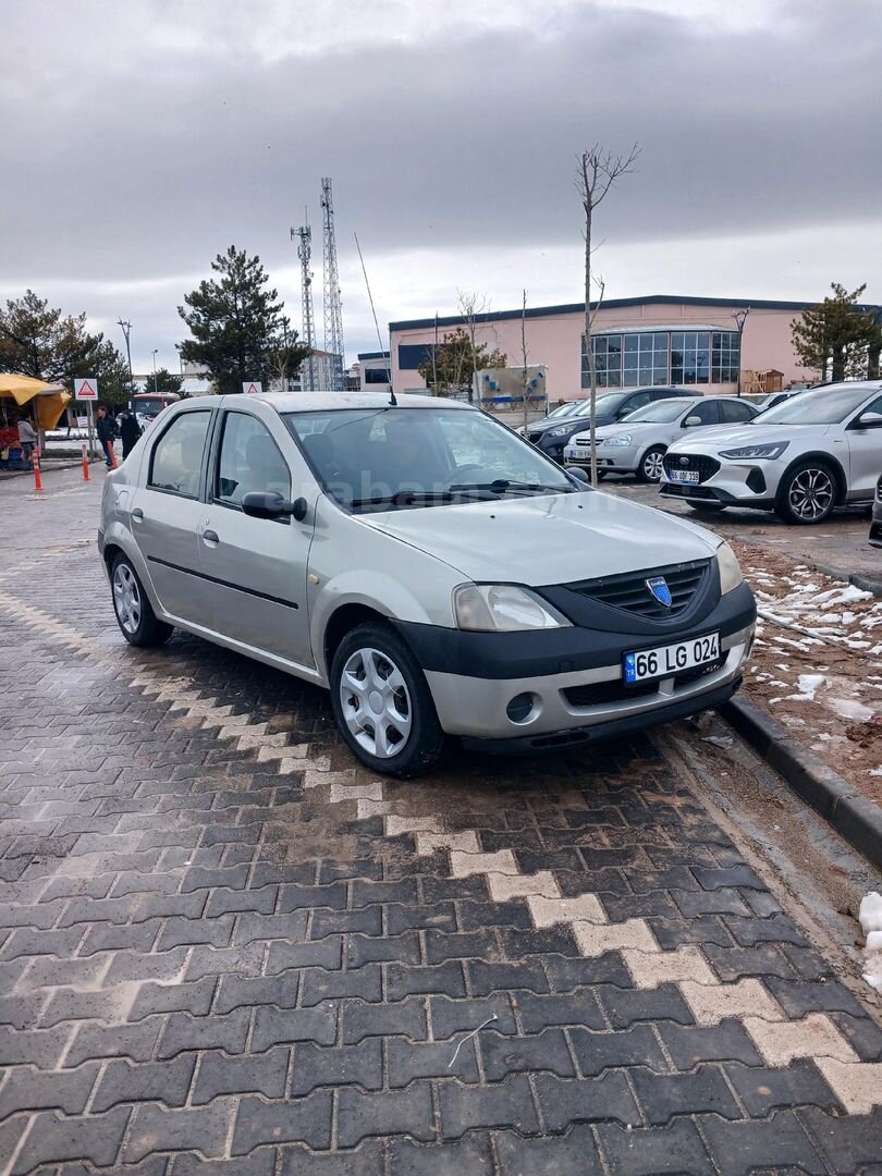 Sahibinden Dacia Logan 1.4 Ambiance 2006 Model Yozgat 335.000 km Gri 1