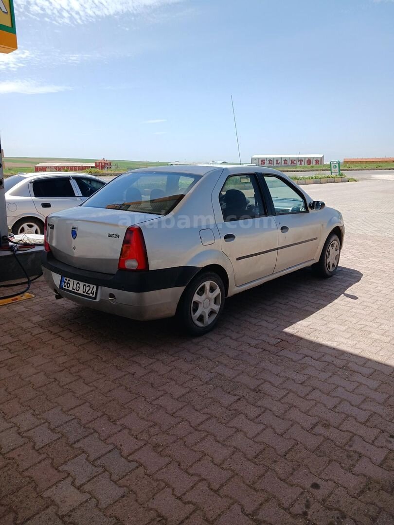 Sahibinden Dacia Logan 1.4 Ambiance 2006 Model Yozgat 335.000 km Gri 3