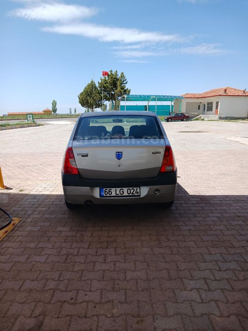 Sahibinden Dacia Logan 1.4 Ambiance 2006 Model Yozgat 335.000 km Gri 4