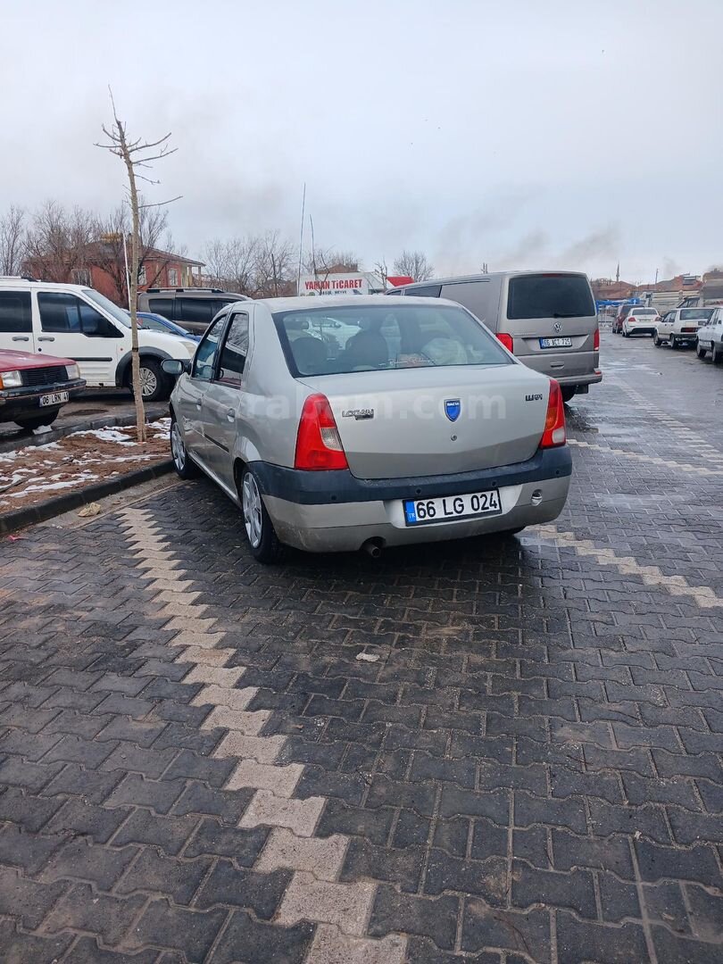 Sahibinden Dacia Logan 1.4 Ambiance 2006 Model Yozgat 335.000 km Gri 2