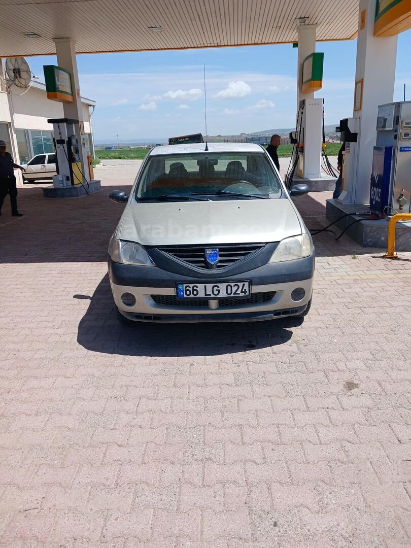 Sahibinden Dacia Logan 1.4 Ambiance 2006 Model Yozgat 335.000 km Gri 5