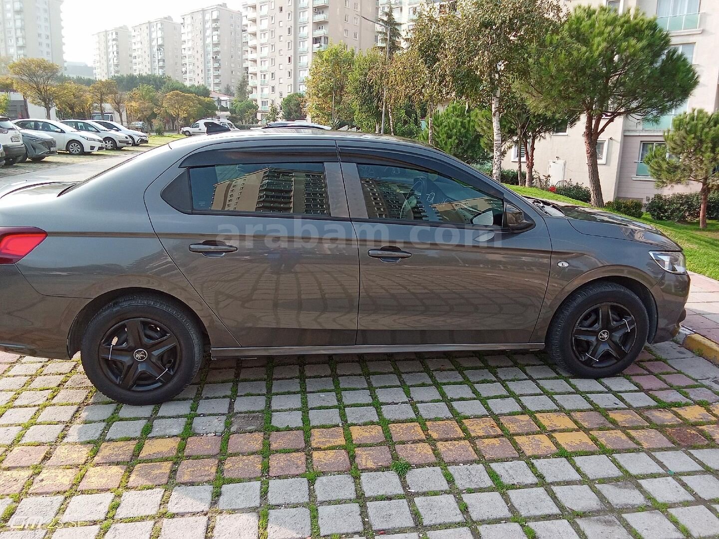 Sahibinden Peugeot 301 1.2 PureTech Active 2019 Model İstanbul 101.000 km Füme 7