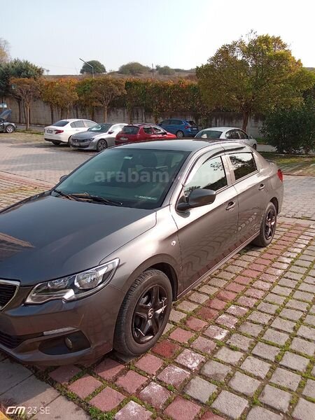 Sahibinden Peugeot 301 1.2 PureTech Active 2019 Model İstanbul 101.000 km Füme
