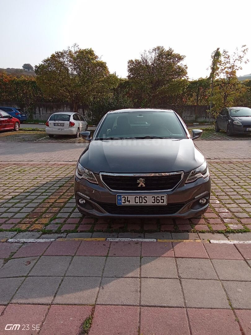 Sahibinden Peugeot 301 1.2 PureTech Active 2019 Model İstanbul 101.000 km Füme 6