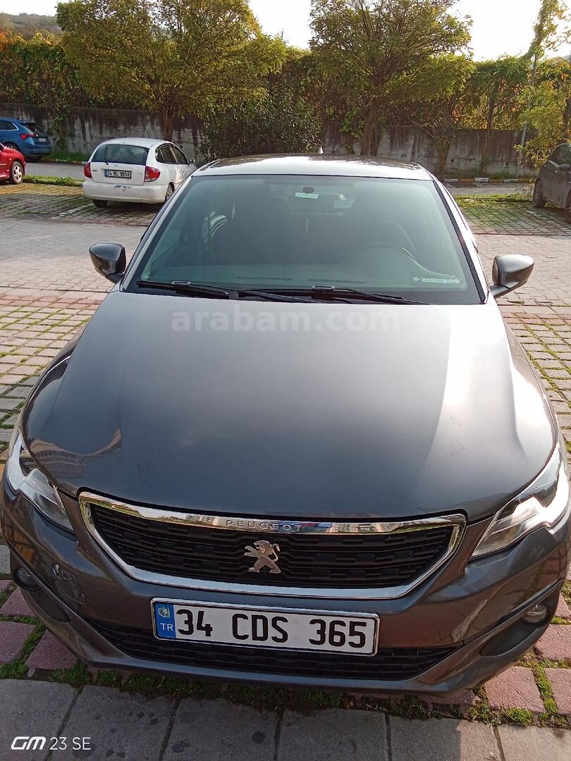 Sahibinden Peugeot 301 1.2 PureTech Active 2019 Model İstanbul 101.000 km Füme 5