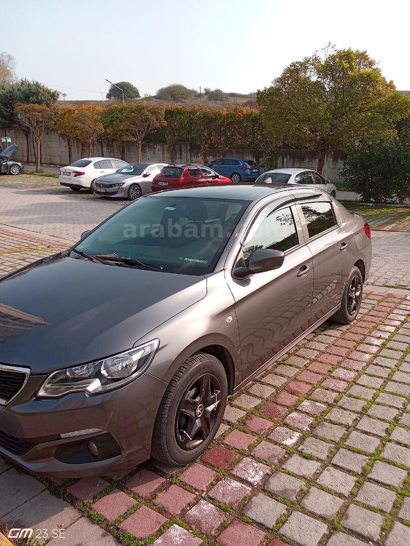 Sahibinden Peugeot 301 1.2 PureTech Active 2019 Model İstanbul 101.000 km Füme 4