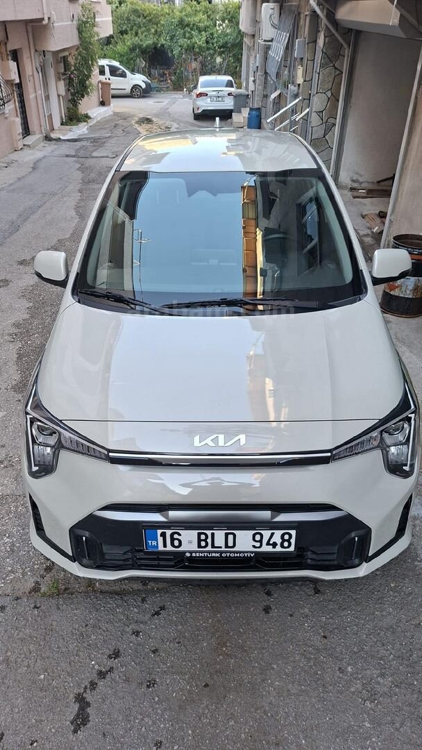 Sahibinden Kia Picanto 1.2 MPI Cool 2024 Model Bursa 17.000 km Bej 4