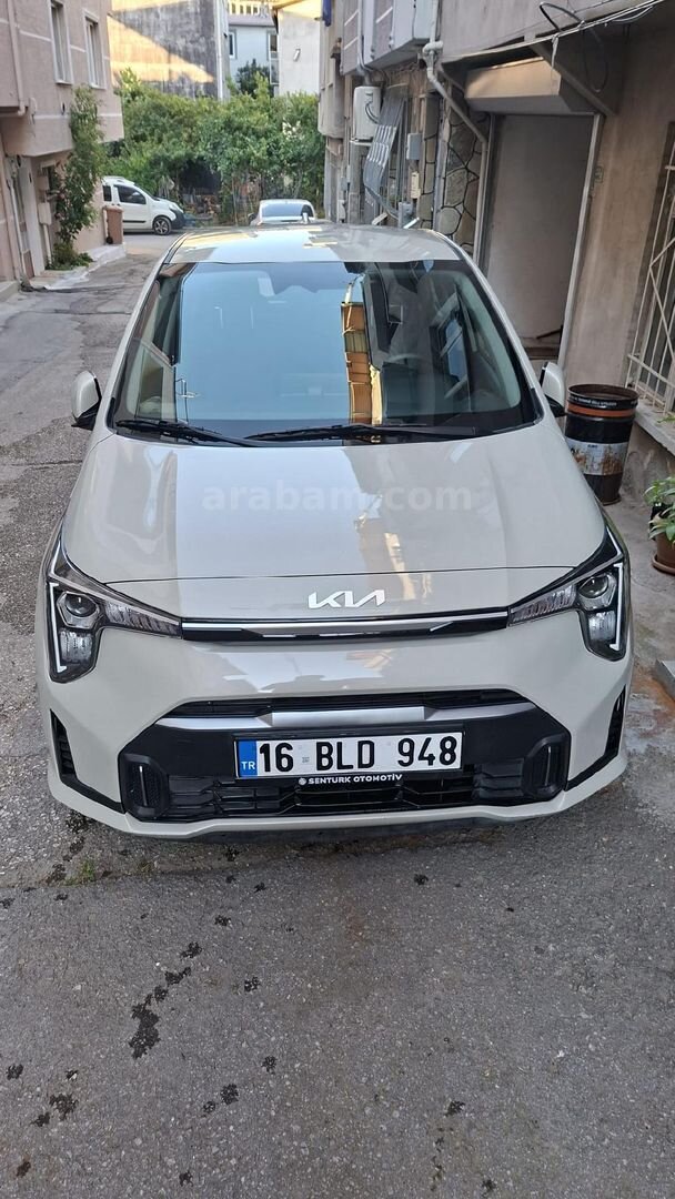 Sahibinden Kia Picanto 1.2 MPI Cool 2024 Model Bursa 17.000 km Bej 5