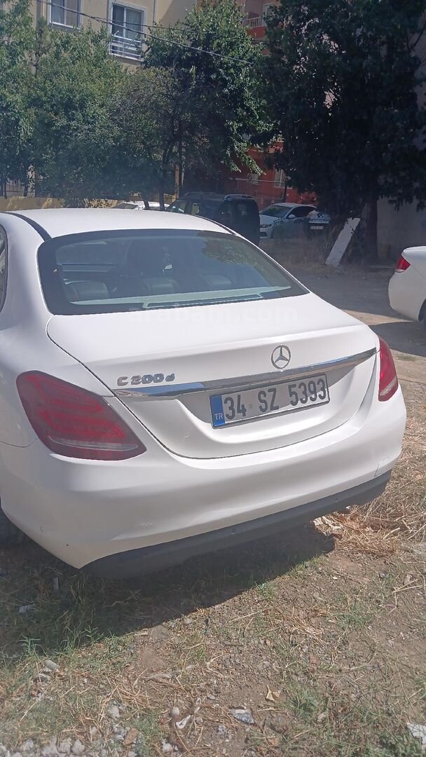 Sahibinden Mercedes - Benz C 200 BlueTEC Avantgarde 2017 Model İstanbul 137.000 km Beyaz 4
