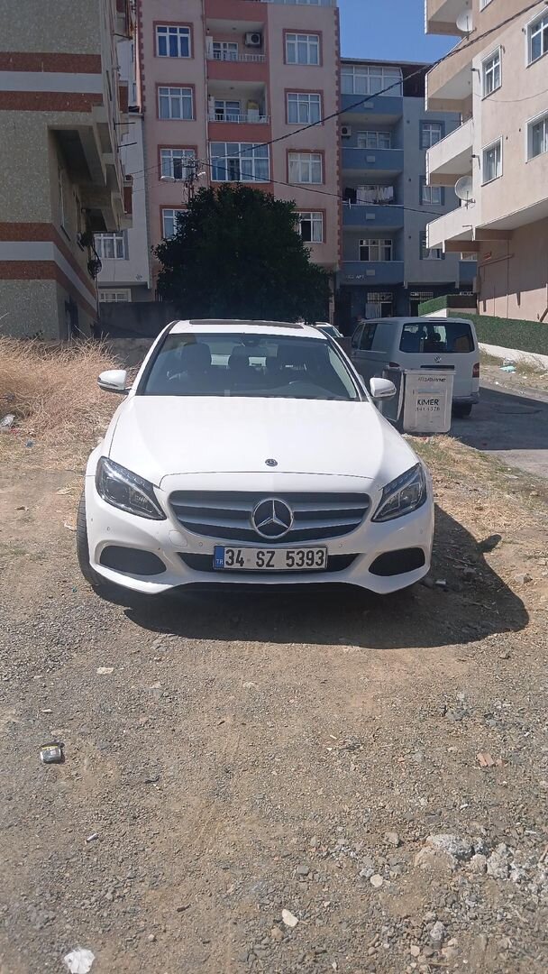 Sahibinden Mercedes - Benz C 200 BlueTEC Avantgarde 2017 Model İstanbul 137.000 km Beyaz 1