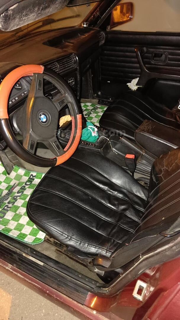 Sahibinden BMW 3 Serisi 316i Standart 1990 Model Bursa 311.000 km Bordo 6