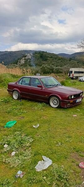 Sahibinden BMW 3 Serisi 316i Standart 1990 Model Bursa 311.000 km Bordo