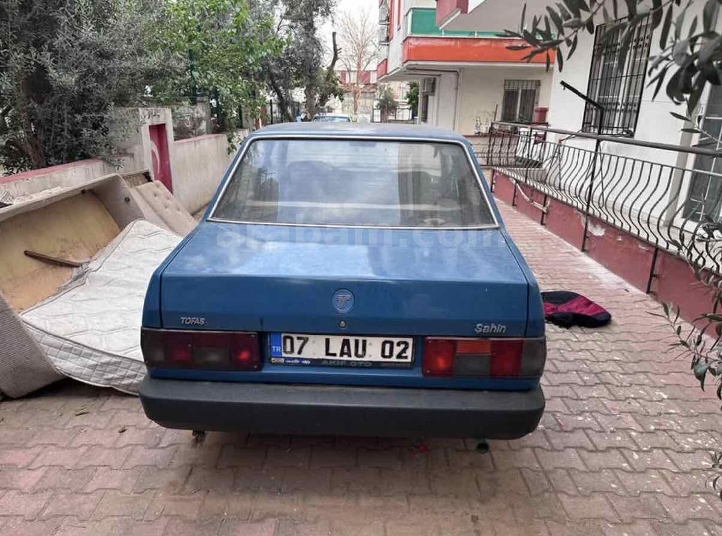 Sahibinden Tofaş Şahin 5 Vites 1992 Model Antalya 200.000 km Mavi (metalik) 6