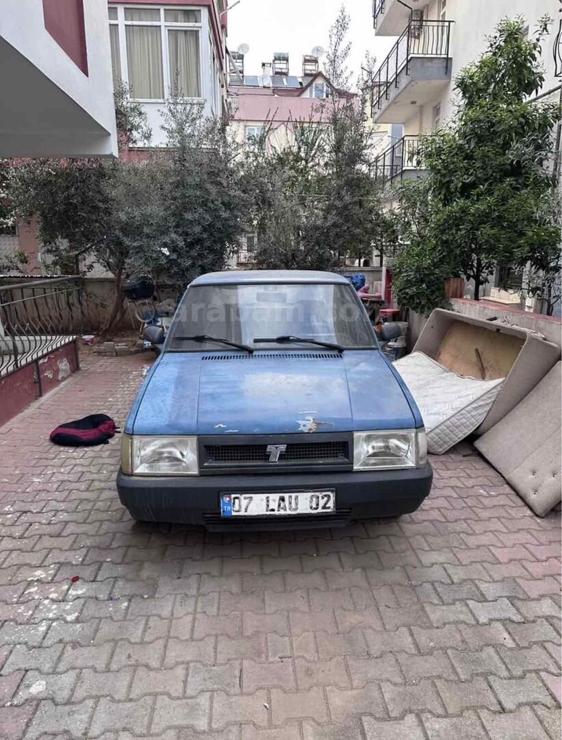 Sahibinden Tofaş Şahin 5 Vites 1992 Model Antalya 200.000 km Mavi (metalik) 4