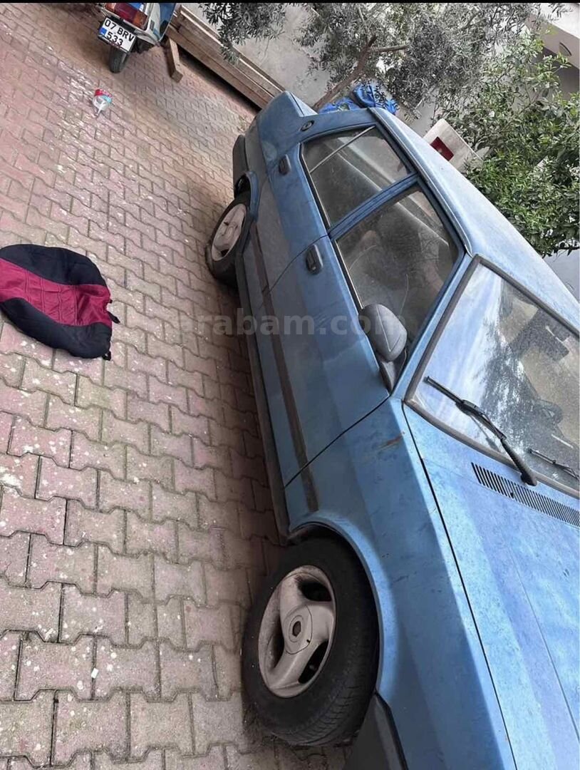 Sahibinden Tofaş Şahin 5 Vites 1992 Model Antalya 200.000 km Mavi (metalik) 5