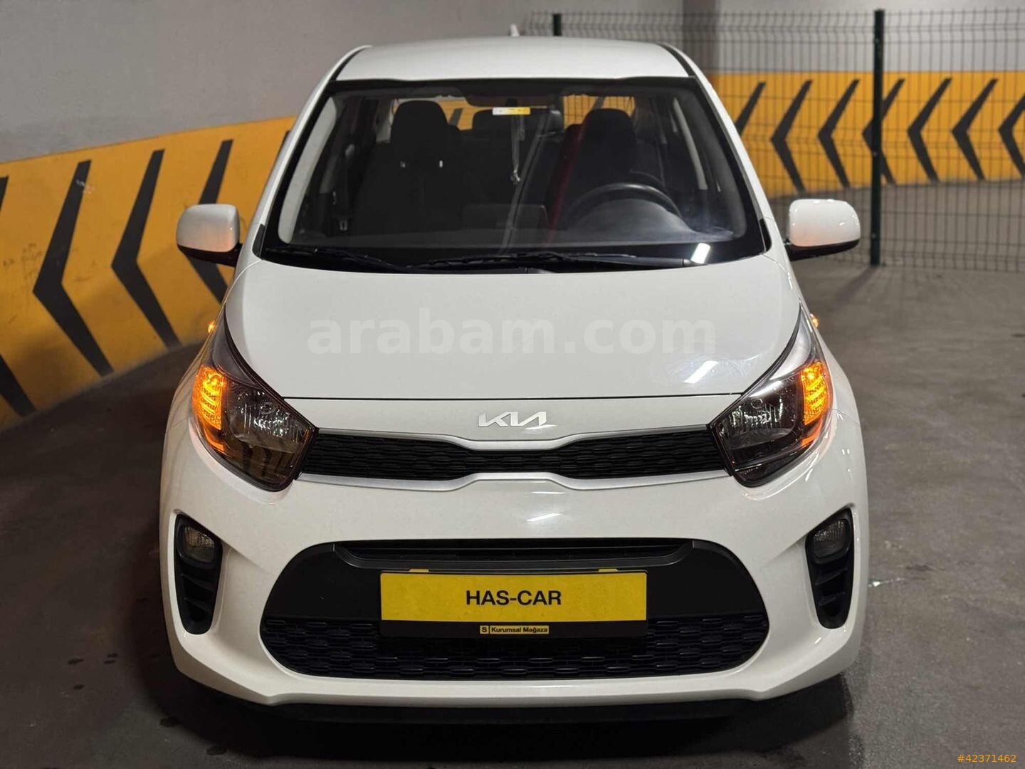Galeriden Kia Picanto 1.0 MPI Feel 2022 Model İstanbul 47.000 km Beyaz 5