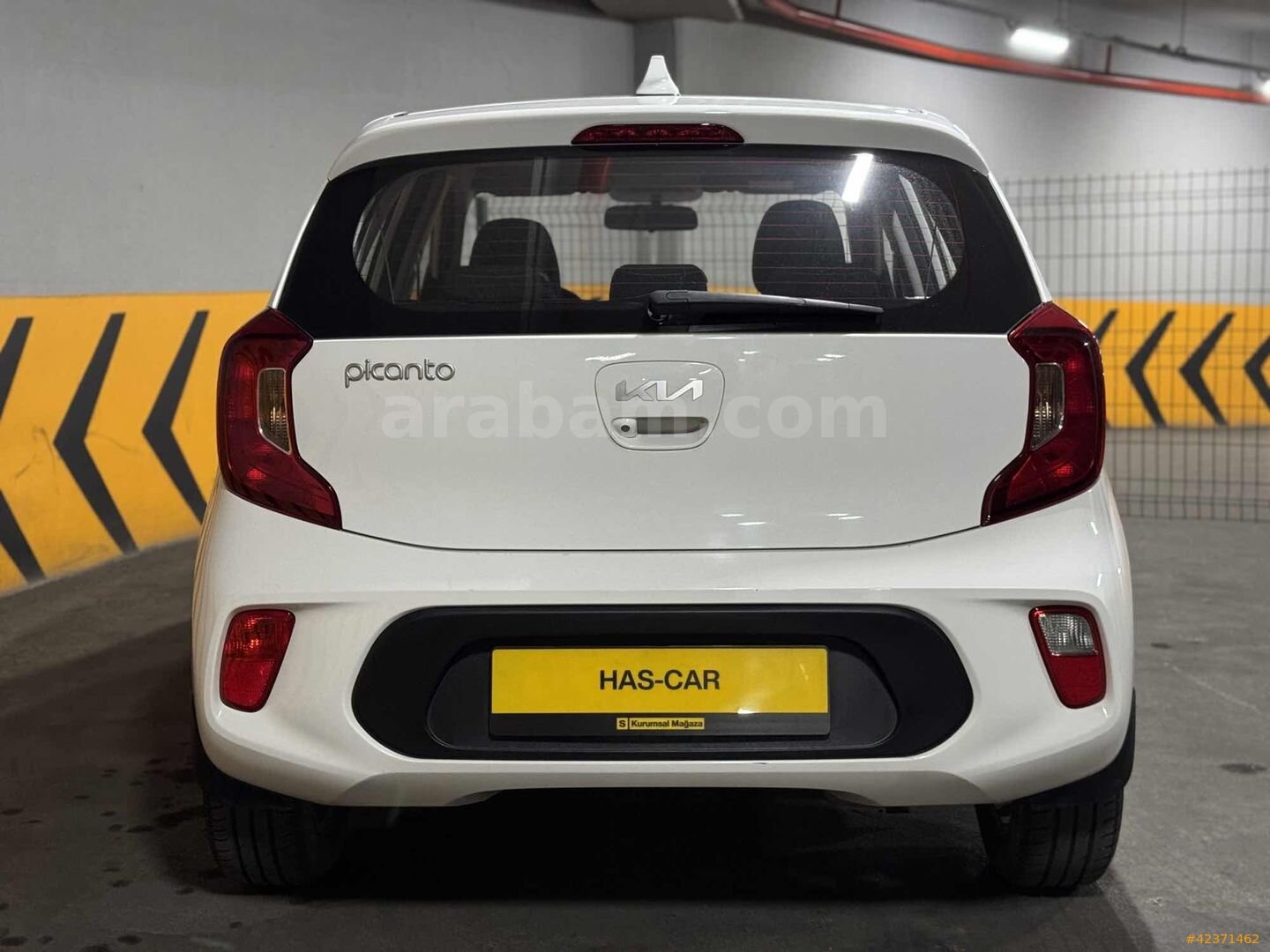 Galeriden Kia Picanto 1.0 MPI Feel 2022 Model İstanbul 47.000 km Beyaz 7