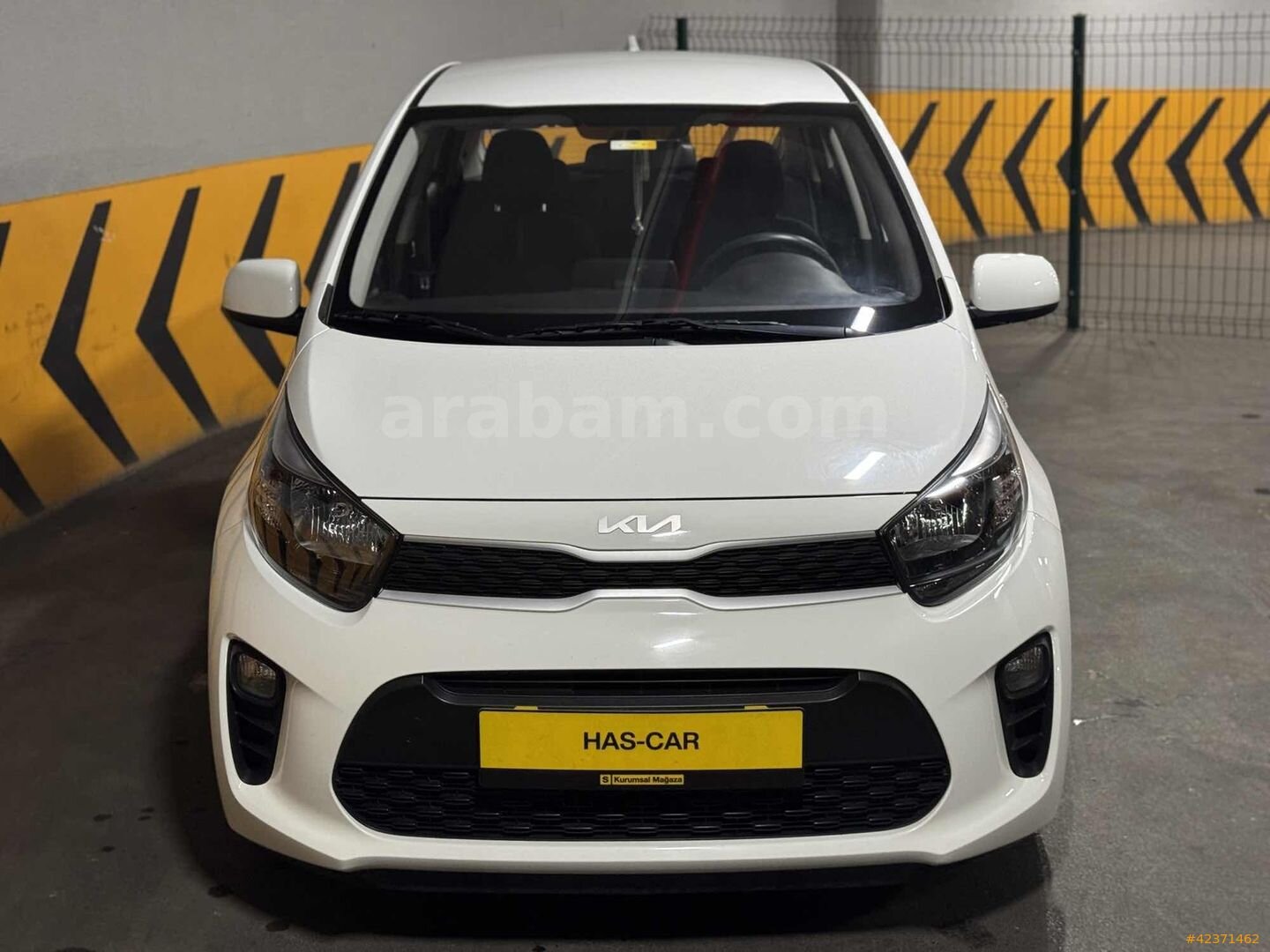 Galeriden Kia Picanto 1.0 MPI Feel 2022 Model İstanbul 47.000 km Beyaz 4