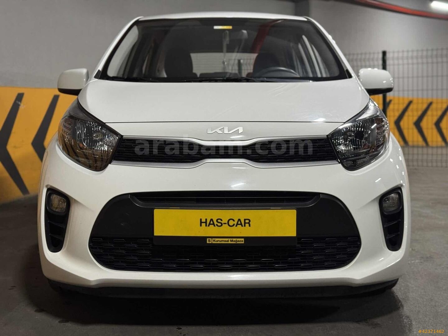 Galeriden Kia Picanto 1.0 MPI Feel 2022 Model İstanbul 47.000 km Beyaz 3