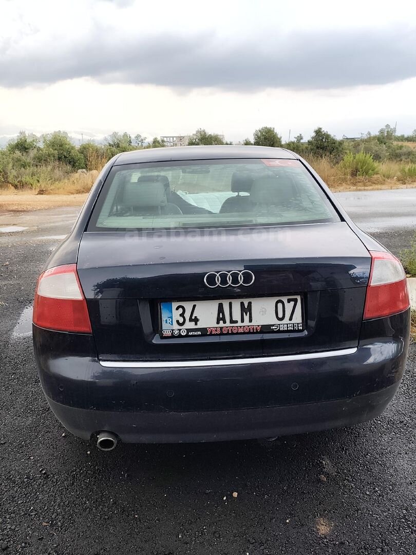 Sahibinden Audi A4 Sedan 1.6 2004 Model Antalya 405.000 km Lacivert 3