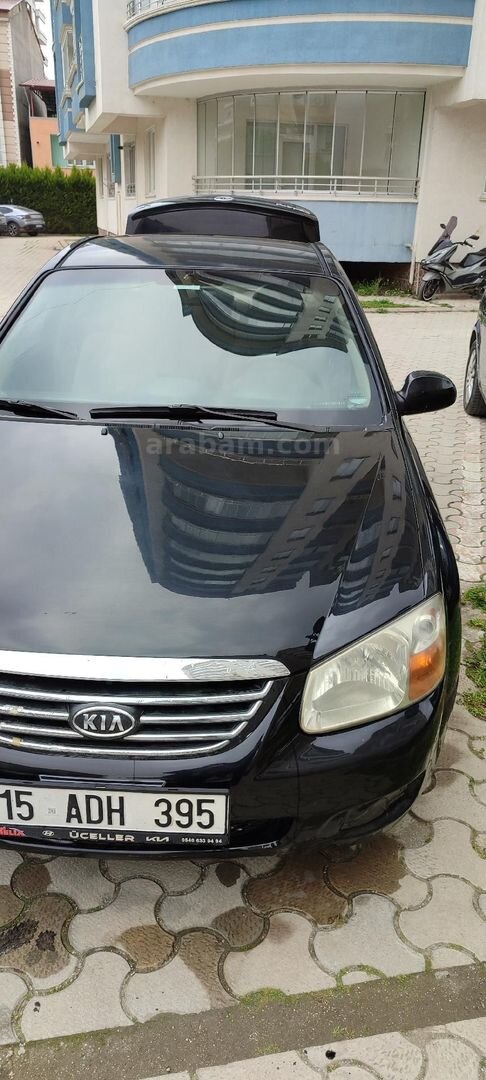Sahibinden Kia Cerato 1.6 LX Basic 2008 Model Burdur 326.000 km Siyah 2