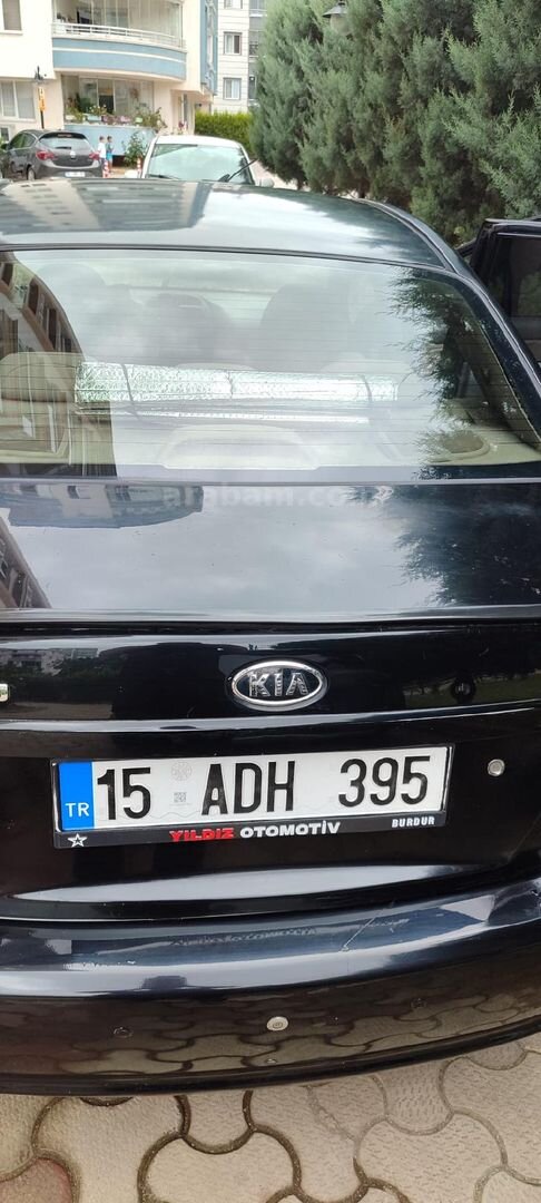 Sahibinden Kia Cerato 1.6 LX Basic 2008 Model Burdur 326.000 km Siyah 7