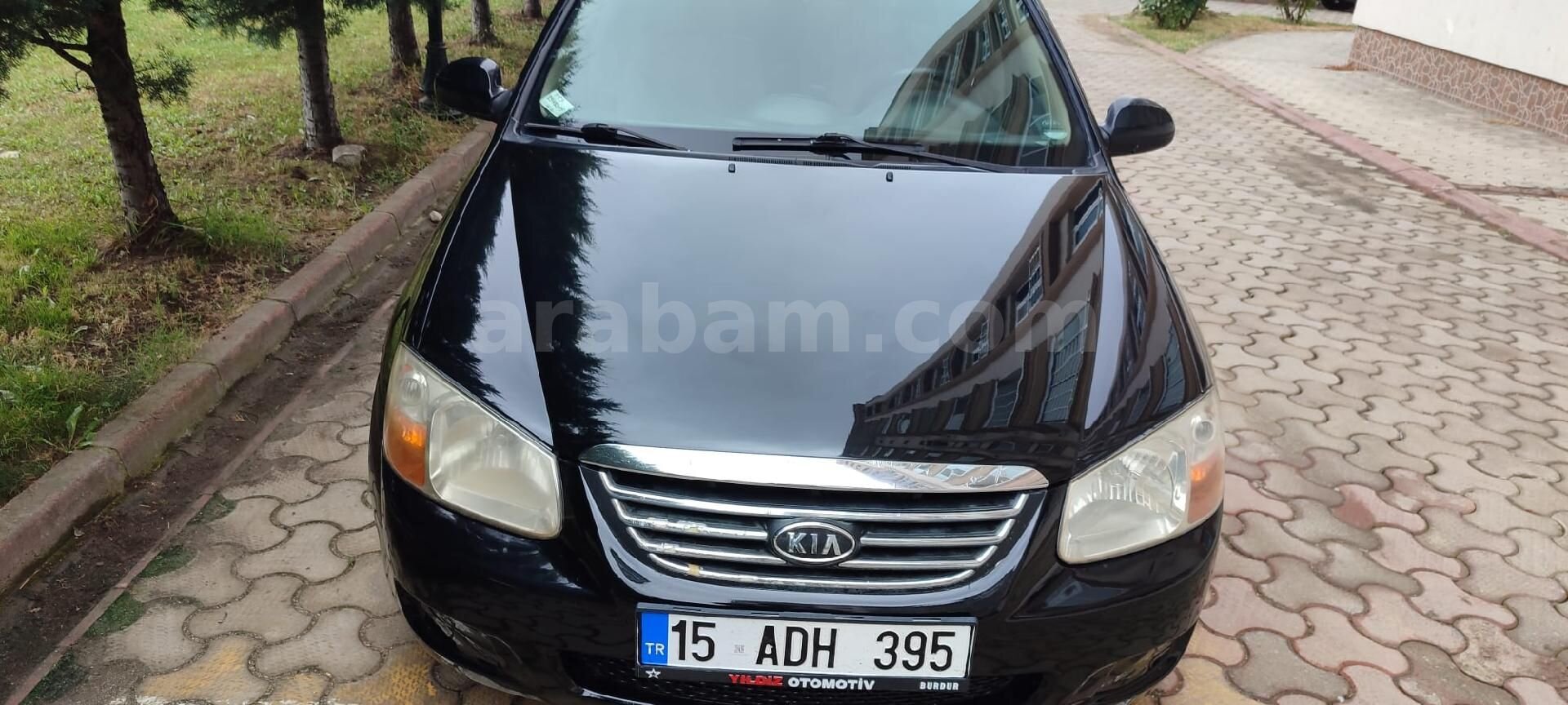 Sahibinden Kia Cerato 1.6 LX Basic 2008 Model Burdur 326.000 km Siyah 1