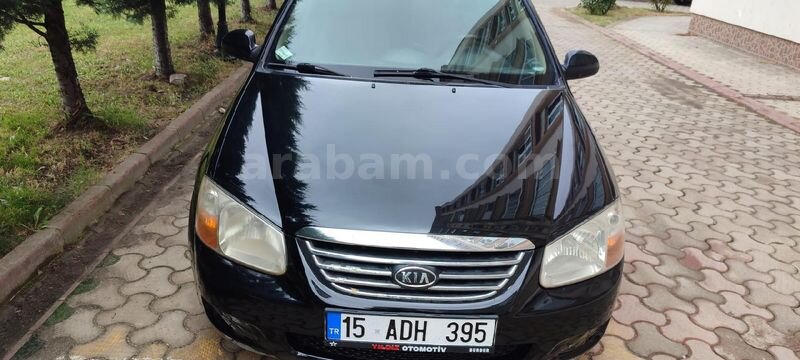 Sahibinden Kia Cerato 1.6 LX Basic 2008 Model Burdur 326.000 km Siyah