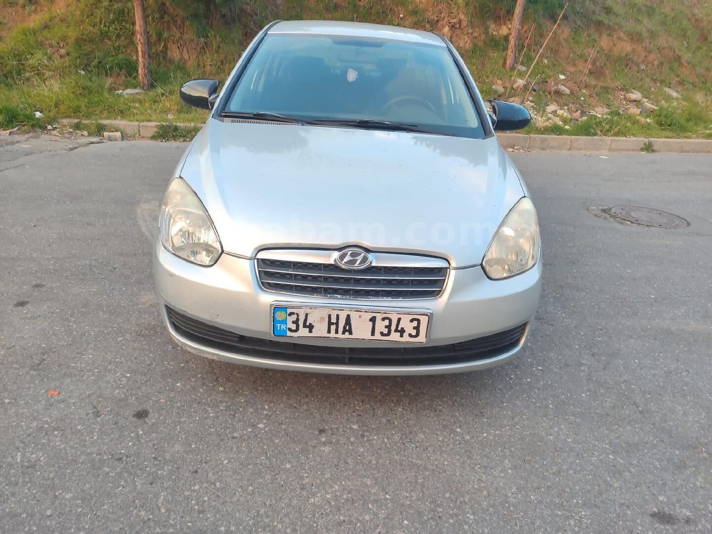 Sahibinden Hyundai Accent Era 1.5 CRDi Start 2010 Model İstanbul 345.000 km Gri (Gümüş) 1