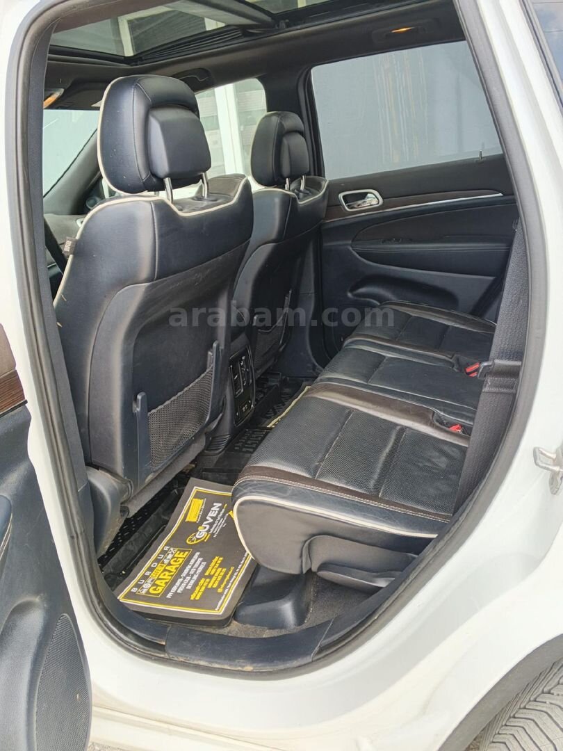 Sahibinden Jeep Grand Cherokee 3.0 CRD Overland 2013 Model Isparta 293.760 km Beyaz 5
