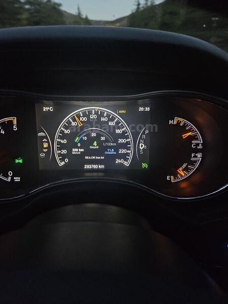 Sahibinden Jeep Grand Cherokee 3.0 CRD Overland 2013 Model Isparta 293.760 km Beyaz