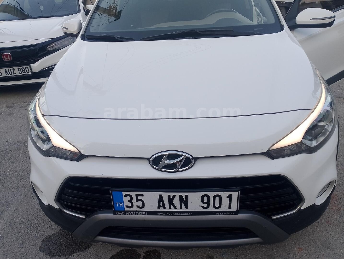 Sahibinden Hyundai i20 Active 1.4 MPi Elite Smart 2019 Model İzmir 110.000 km Beyaz 7