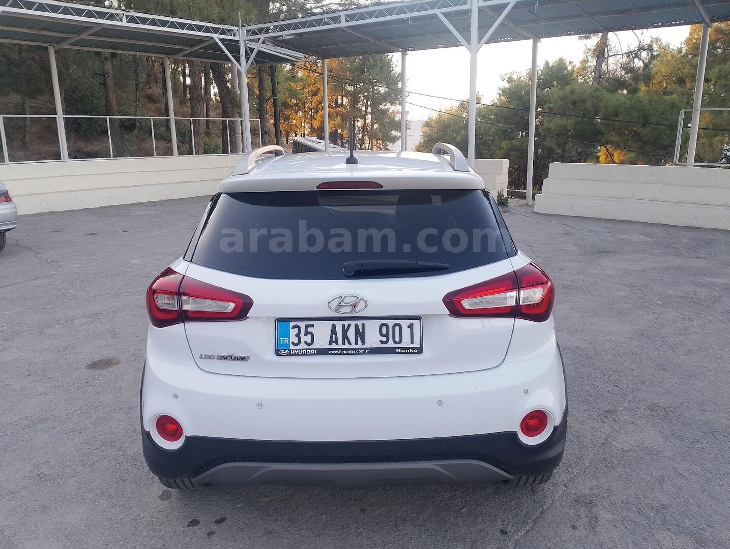 Sahibinden Hyundai i20 Active 1.4 MPi Elite Smart 2019 Model İzmir 110.000 km Beyaz 5